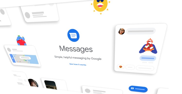 Messages by Google