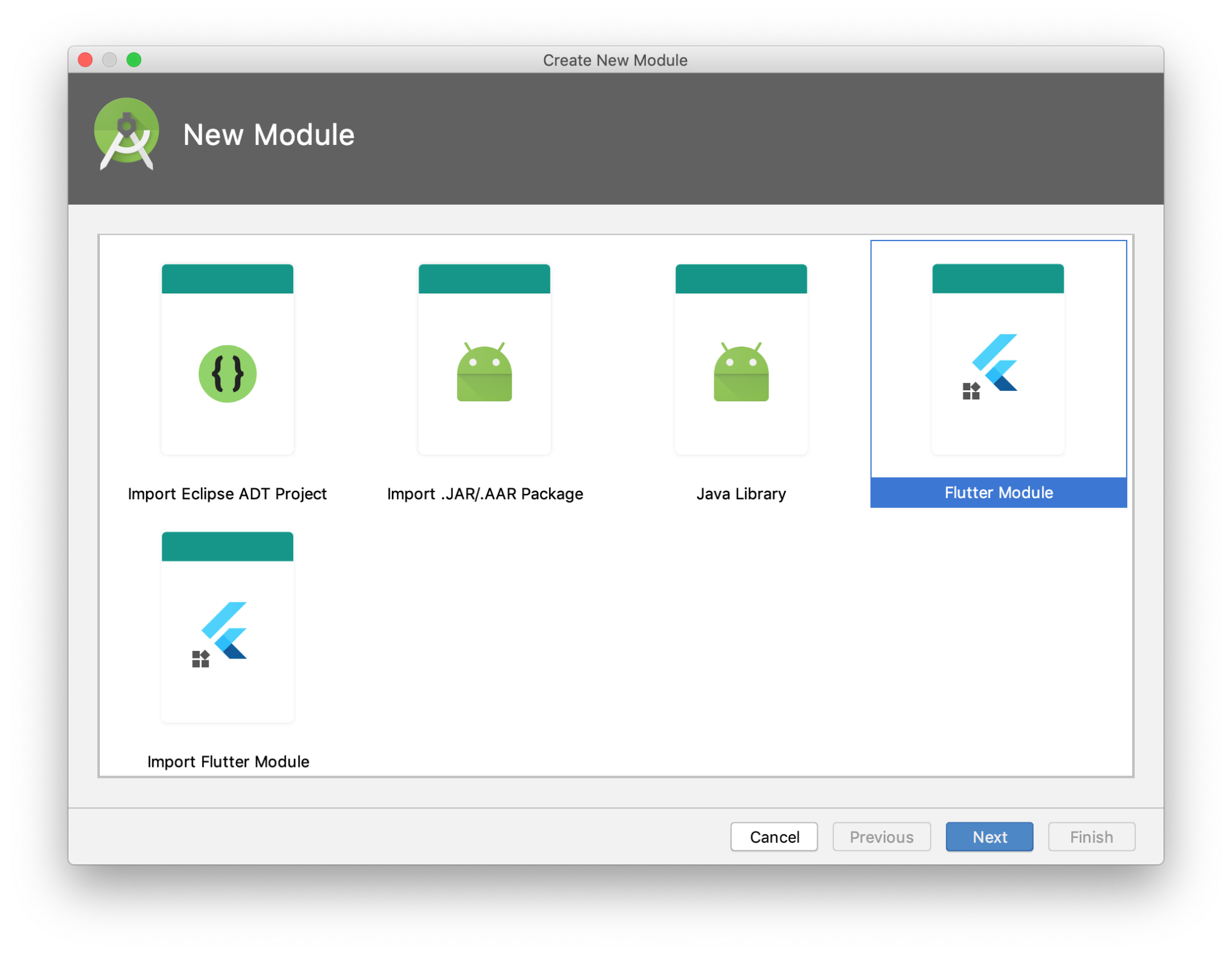 Flutter Android Studio