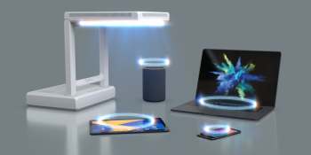 GuRu places mmWave wireless chargers in roving robots and room decor
