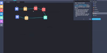 PerceptiLabs’ drag-and-drop interface makes ML modeling easier and faster