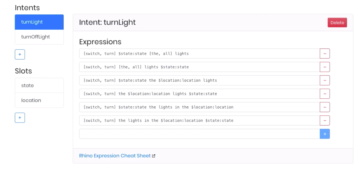 picovoice console demo expressions