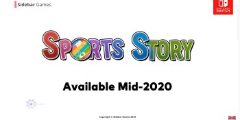 Sports Story is the sequel to Golf Story