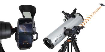 Celestron’s StarSense Explorer brings telescope optics to smartphones