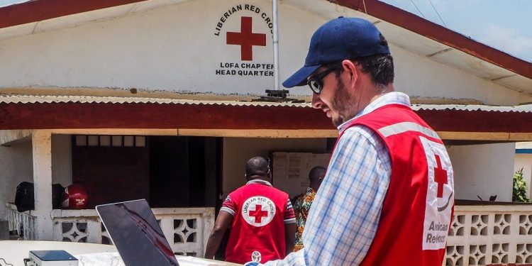 Intel Red Cross Missing Maps AI