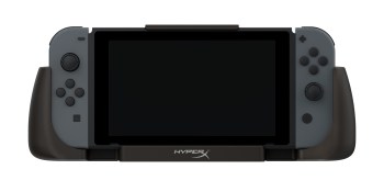 HyperX expands gaming offerings with Nintendo Switch grip and more