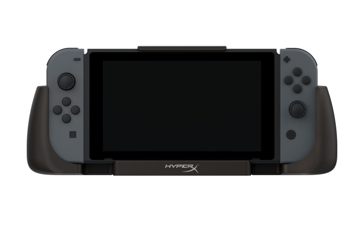 The HyperX ChargePlay Clutch for Nintendo Switch adds battery life and comfort.