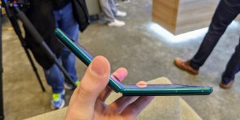 TCL demos foldable tablet concept, previews 5G smartphone