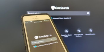 Verizon Media launches OneSearch, a privacy-focused search engine