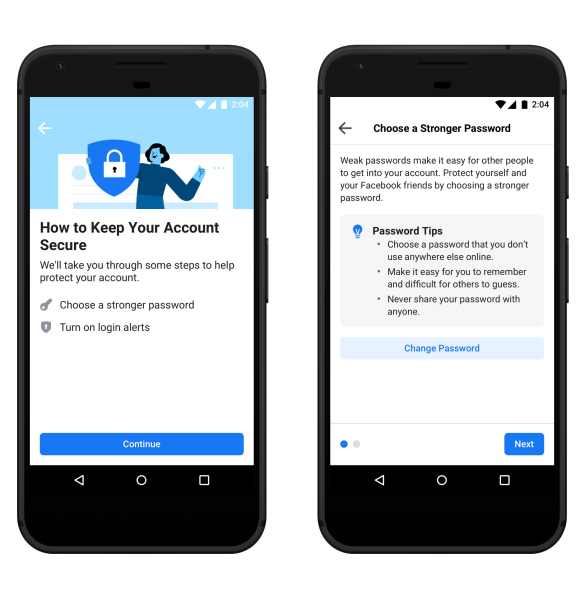 Facebook Privacy Checkup