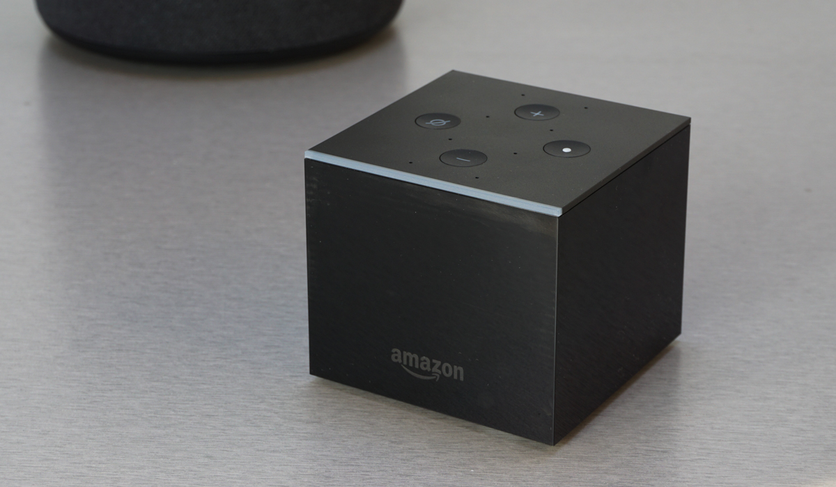 amazon fire tv cube