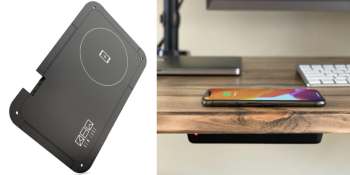 Kew Labs debuts $105 wireless phone charger you can hide under furniture