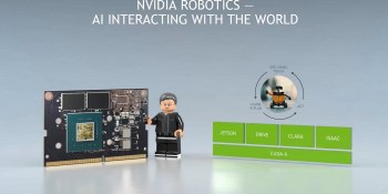 Nvidia launches simulation platform for robots