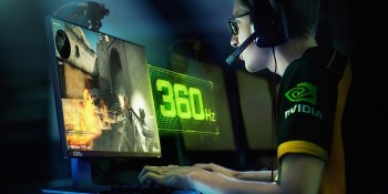 Nvidia creates lightning-fast 360Hz G-Sync display for esports