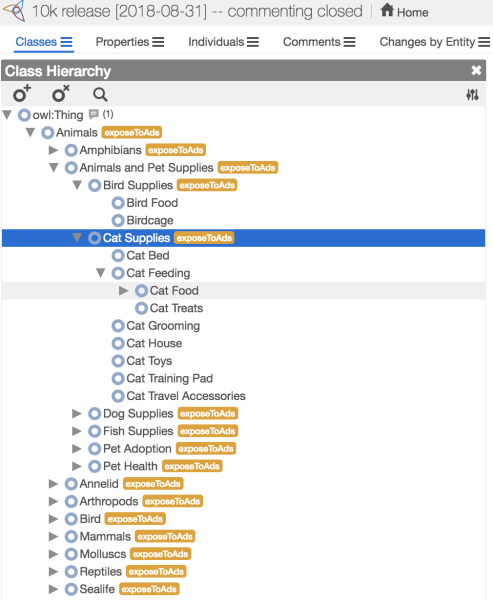Pinterest WebProtégé 