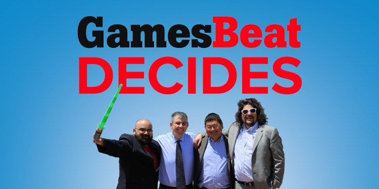 GamesBeat Decides is back in 2020.