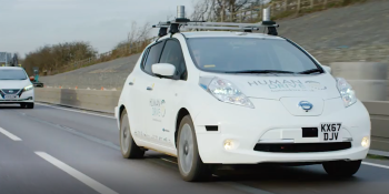 Nissan completes U.K.’s ‘most complex’ autonomous car trip, proving the value of a local approach