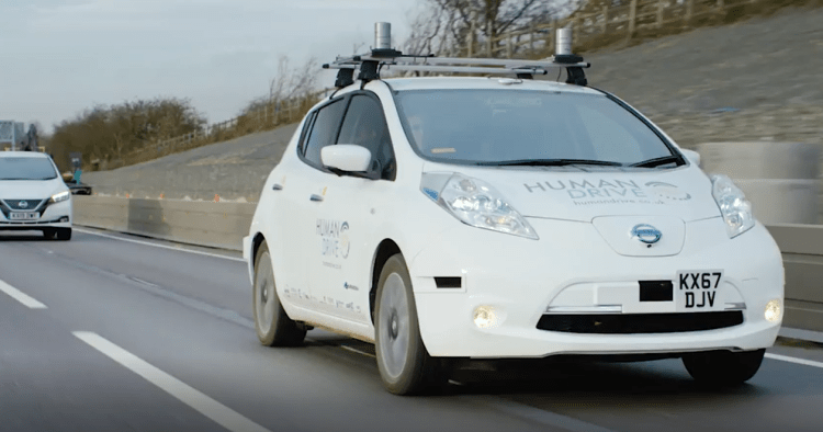 Nissan-led HumanDrive achieved a major milestone as it completed a 230 mile autonomous journey across the UK