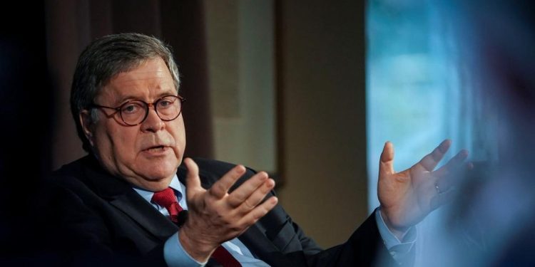 U.S. Attorney General Bill Barr