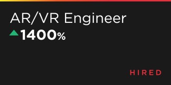 Hired: AR/VR engineers replace blockchain programmers as hottest commodity