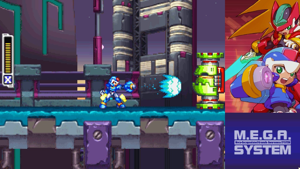 The ZX games have a more connected world.