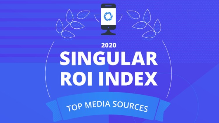 Singular has launched its list of the top ad networks for mobile user acquisition.