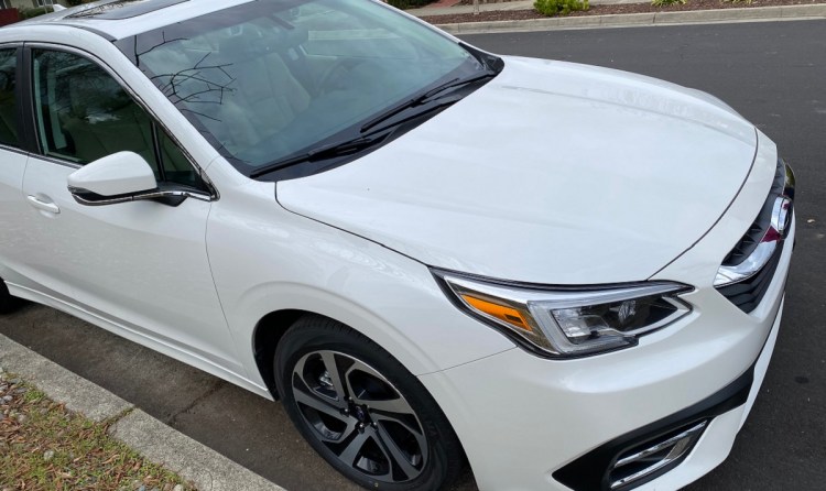 The Subaru Legacy 2020 XT model has distracted driver alerts.