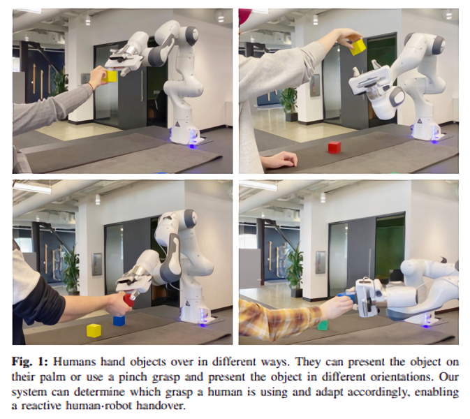 Nvidia robot grasping