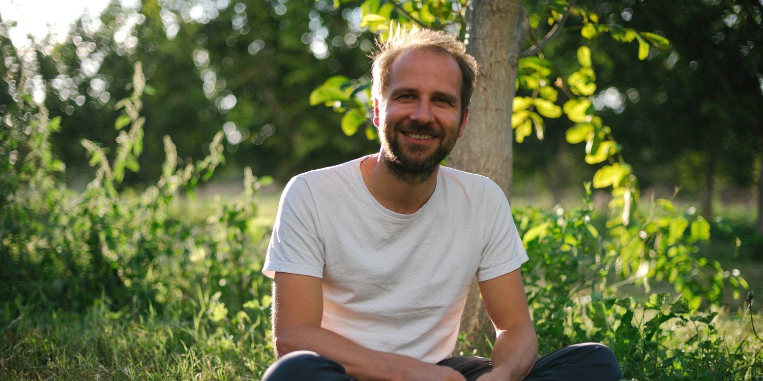 Ecosia CEO and founder Christian Kroll
