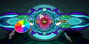 Color Space is like a coloring book for VR