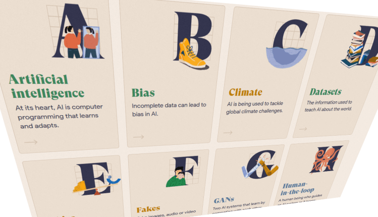 Google and the Oxford Internet Institute launch the A to Z of AI