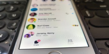 Facebook debuts lighter, ‘more responsive’ Messenger app for iOS