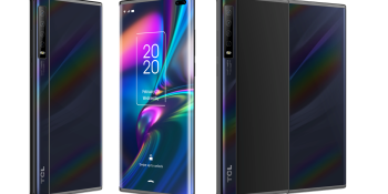 TCL debuts concept smartphone with flexible roll-out display