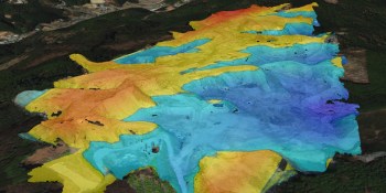 Cesium makes construction smarter with drones, 3D visualization, and Komatsu deal