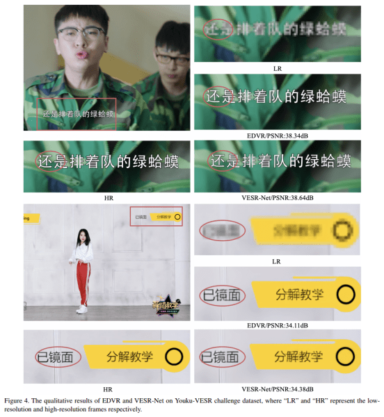 video upscale AI