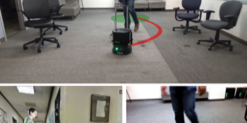 Google’s AI helps robots navigate around humans in offices