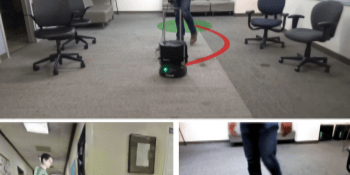 Google’s AI helps robots navigate around humans in offices