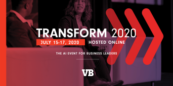 VentureBeat’s flagship AI event, Transform, goes fully digital and extends to 3 days