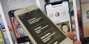 Google’s Arts & Culture app taps AI to transform your photos into works of art