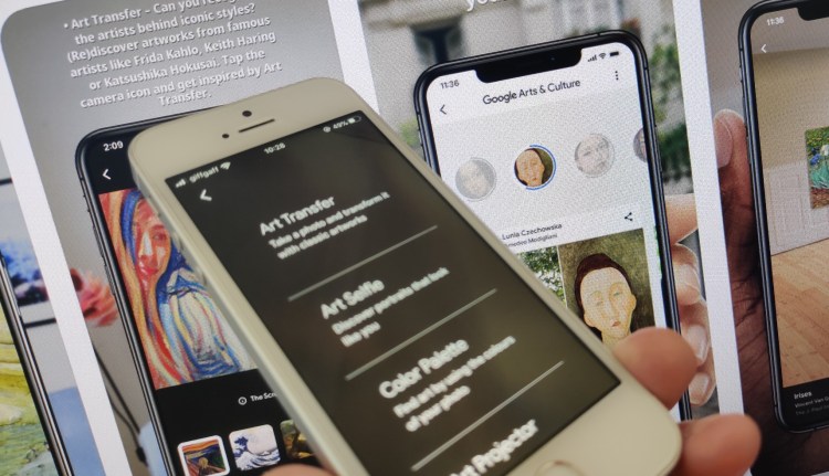 Google's new Art Transfer tool