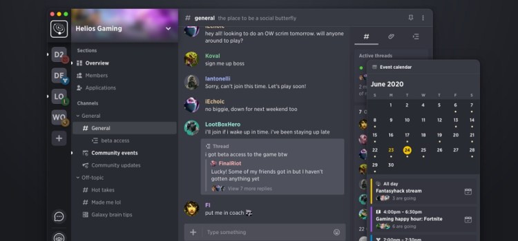 Guilded is building a new chat platform for gamers.