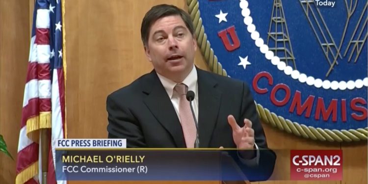 FCC commissioner Michael O'Rielly.