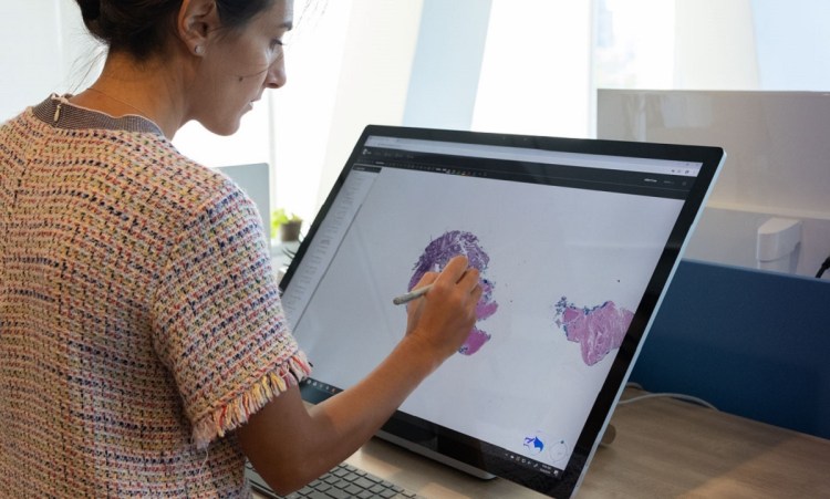 Paige has raised $5 million to use computer vision for cancer detection.