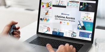 These slide templates will make your next presentation pop for less than $30