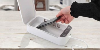 Keep your smartphone germ-free and smelling great for less than $40