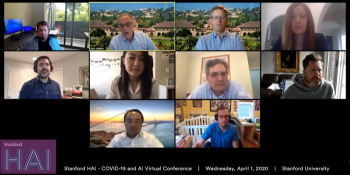 Surveillance, AI, and saving lives top agenda at coronavirus conference